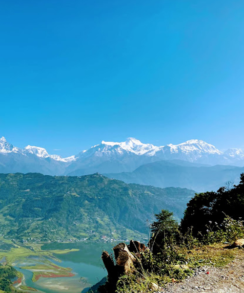 Annapurna Mountain Range