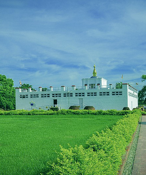 Lumbini Nepal, The Birthplace of The Lord Buddha